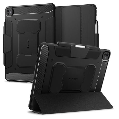 Spigen iPad Pro 13" M4 Case Rugged Armor Pro